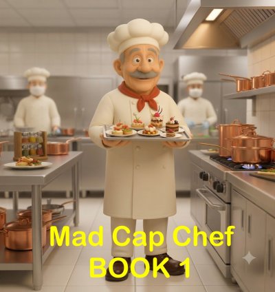 Mad Cap Chef : Book 1