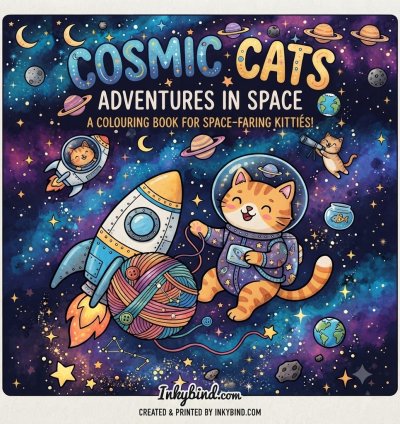 Cosmic Cats / Space Kitties: Book 1