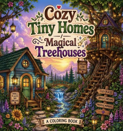 Cozy Tiny Homes / Magical Treehouses
