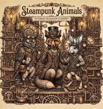 Steampunk Animals