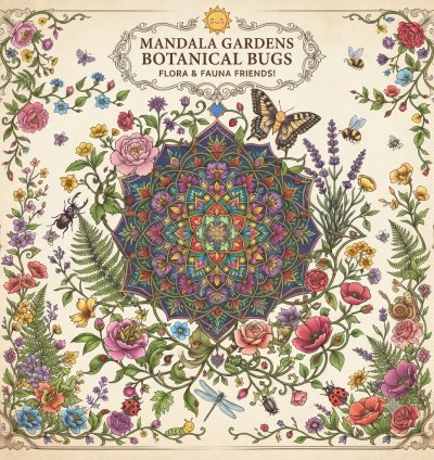 Mandala Gardens / Botanical Bugs