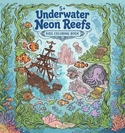 Underwater Neon Reefs